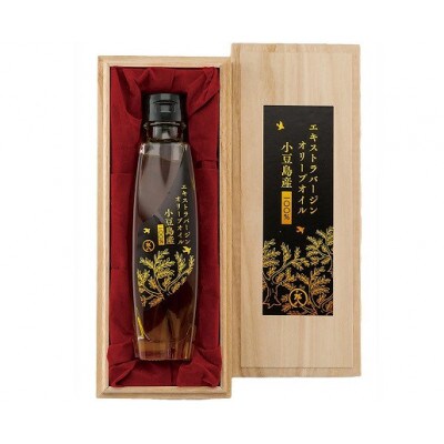 【限定30個】小豆島産100%エキストラバージンオリーブオイル(化粧箱入り)