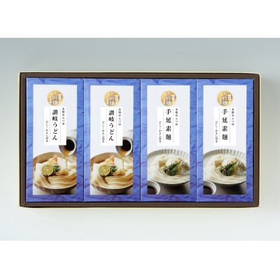 大吟穣そうめん・大吟穣うどん　だし・かえし詰合せ50-PSK