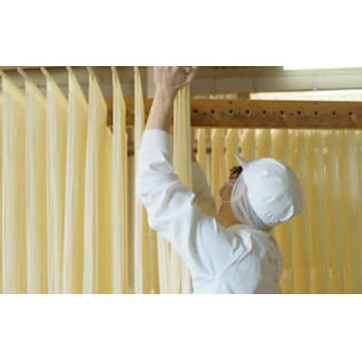【作兵衛】国内産原料100%　小豆島手延べそうめん　小分け袋入り　1.8kg(50g×3束)×12袋