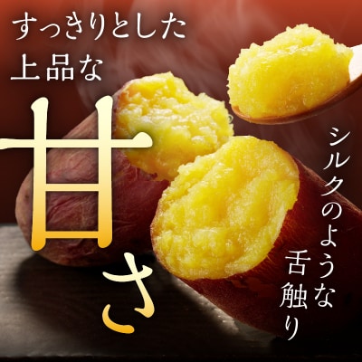【数量限定】あま～い畑スイーツ!北海道雨竜町産 さつまいも 「シルクスイート」M-Lサイズ