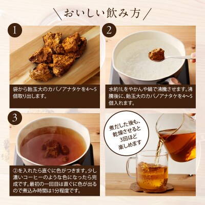 【数量限定】森のダイヤモンド「カバノアナタケ」150g