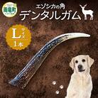 【数量限定】エゾシカの角デンタルガムLサイズ(大型犬向け)_U004-0004
