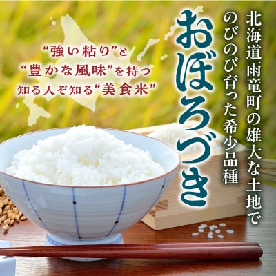 【定期便全12回】令和6年産 川越さんちの おぼろづき　5kg (5kg×1袋)毎月1回お届け