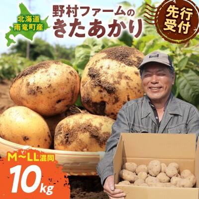 【先行受付】2026年発送 北海道産 じゃがいも「きたあかり 10kg」