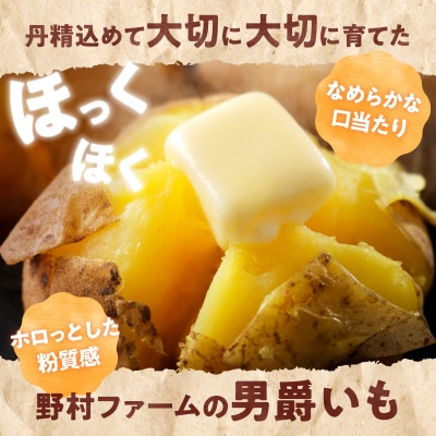 【先行受付】2026年発送 北海道産 じゃがいも「男爵 5kg」