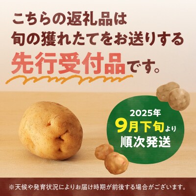 【先行受付】2026年発送 北海道産 じゃがいも「きたあかり・男爵セット 10kg」