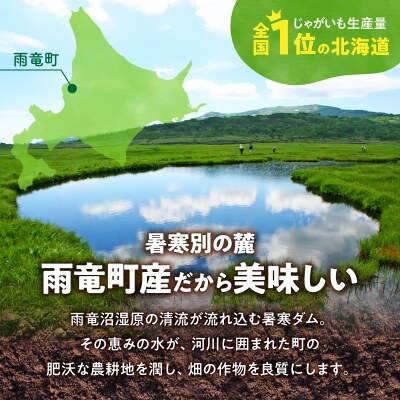 【先行受付】2026年発送 北海道産 じゃがいも「きたあかり・男爵セット 10kg」