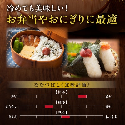 【11月発送】 先行受付 うりゅう米 ななつぼし 無洗米 10kg(5kg×2袋)令和7年産 新米