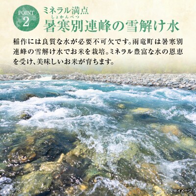 うりゅう米 食べ比べ 満足セット 「 ゆめぴりか 10kg・ ななつぼし 10kg 」