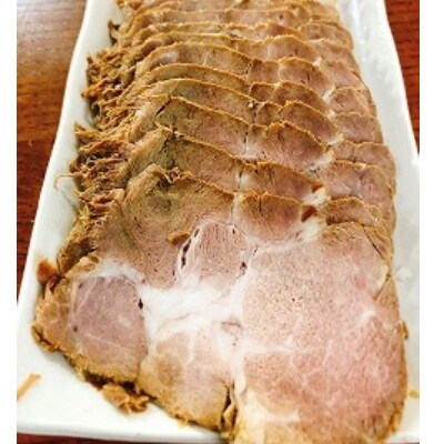 八十八家本店特製　こだわりの鉄板焼き餃子と手作りチャーシュー