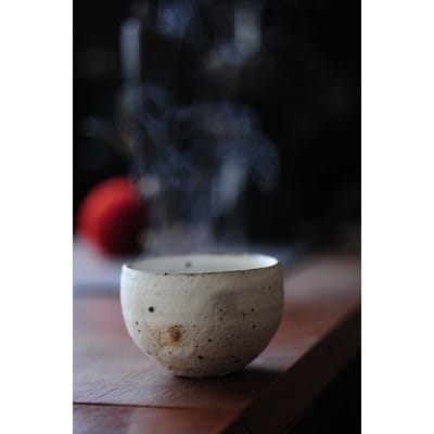 粉引(こびき)ほっこり湯呑S・M・L　セット
