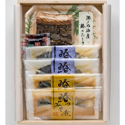瀬戸内海産　さわらづくし