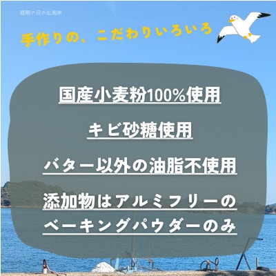 岡山県玉野市製造の塩はちみつ焼きドーナツ10個