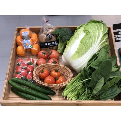 山口県産　新鮮旬野菜・果物詰め合わせ