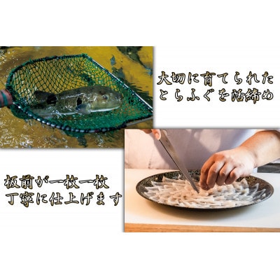 【2026年1月中旬より順次発送】ふぐ刺身2人前