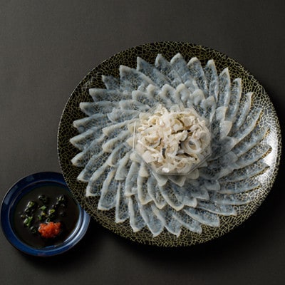 【2026年1月中旬より順次発送】とらふぐ刺身4人前