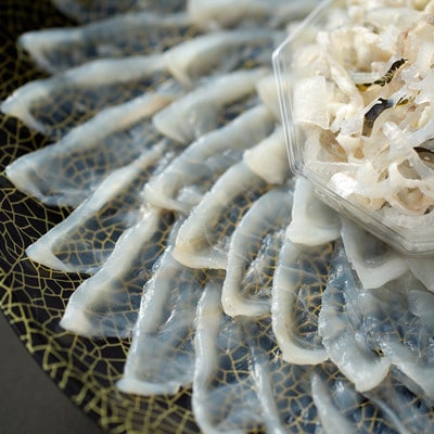 【2026年1月中旬より順次発送】とらふぐ刺身4人前