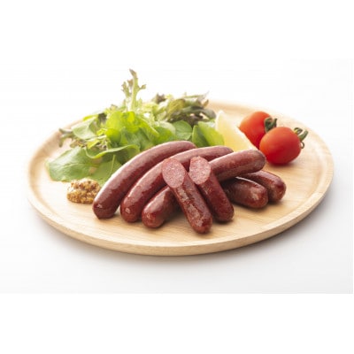 鹿肉ソーセージ4パック 5~6本入り