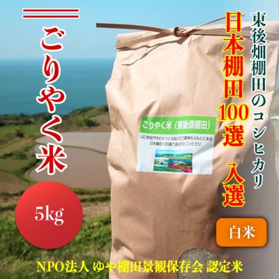 こしひかり「ごりやく米」白米5kg【令和6年産】(1149)
