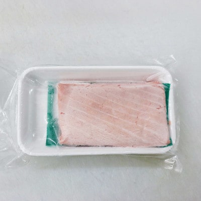 油谷産養殖本マグロ　中トロ柵　500g(1274)