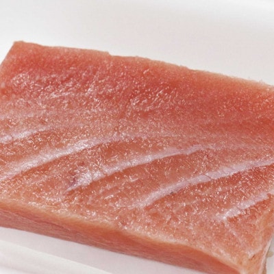 油谷産養殖本マグロ　中トロ柵　200g(1087)
