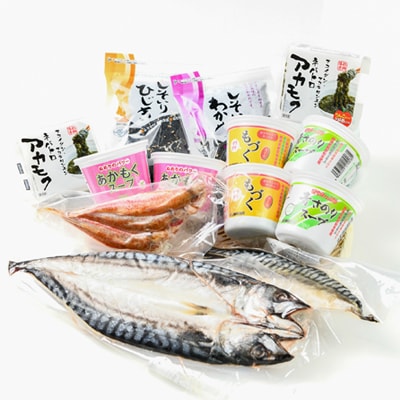 スープとふりかけと干物の詰め合わせセット