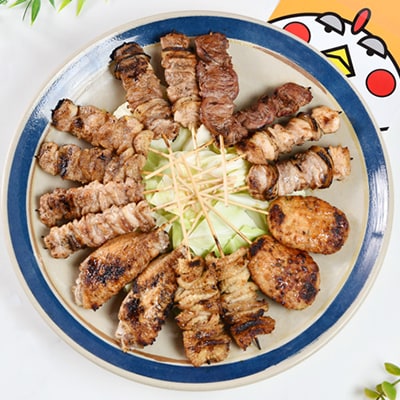 焼き鳥 食べ比べ 8種類 16本セット