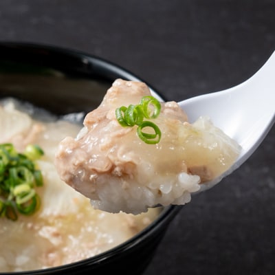 長門市ソウルフード　桃屋食堂 の肉飯2人前×3セット