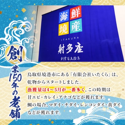 のどぐろ開干(大-中サイズ/2尾-4尾)
