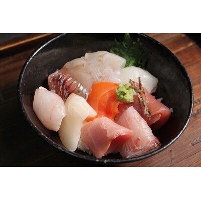 「地魚の刺身　海鮮丼セット」「旬魚の漬け丼・茶漬け」 | ふるさと納税のお礼品