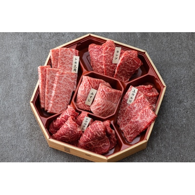 鳥取和牛　特撰5つの部位の焼肉500g | ふるさと納税のお礼品