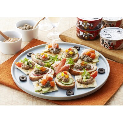 かにみそ缶詰セット
