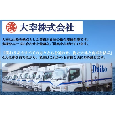 鳥取和牛DAISENハンバーグ(計6個)