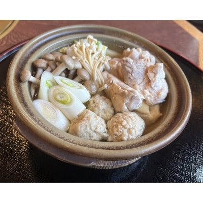 大山どり鍋セット【7-9月配送不可】