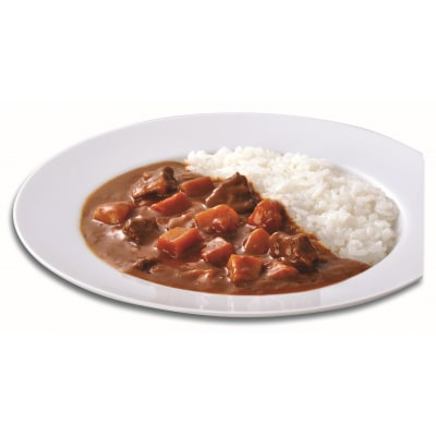 大山カリーセット(ビーフカリー中辛3個、チキンカリー中辛3個)