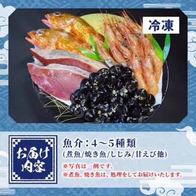 ちょっと早めの魚介「福袋」【12月限定配送】