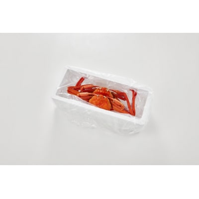 <火～木着><7月～9月上旬発送不可>浜茹ベニズワイガニ足欠(2枚/計約800g以上)
