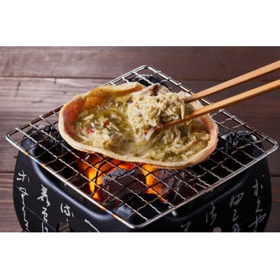 <火～木着><11月中旬～3月上旬発送予定>浜茹松葉ガニ足欠(2枚/計約800g以上)