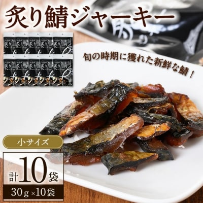 炙り鯖ジャーキー小袋(30g×10P)