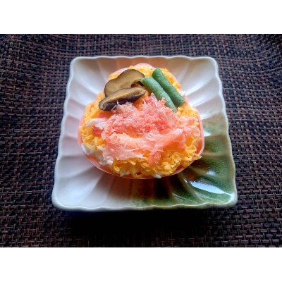 紅ズワイガニのちらし寿しA(150g×3P)
