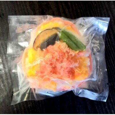 紅ズワイガニのちらし寿しC(150g×6P)