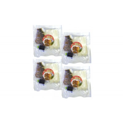 男のサバ丼 (4食)