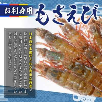 モサエビ(約500g)【3月10日-4月20日配送】