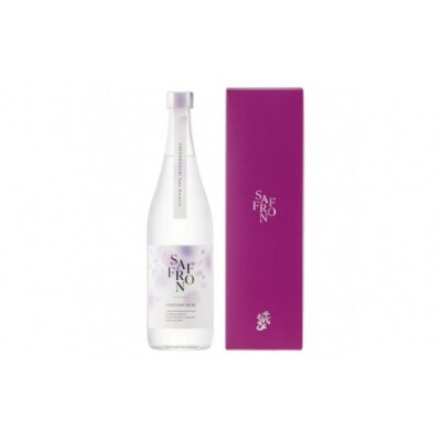 千代むすび サフラン焼酎(720ml×1本)