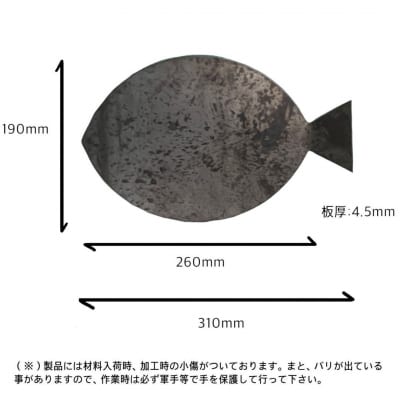 黒皮鉄板・さかなぱん