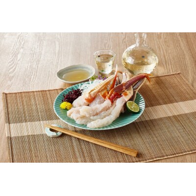 <11月中旬～3月中旬発送予定>活松葉ガニ 特々大 1.2kg以上