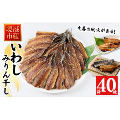 いわしみりん干し(10枚×4P)