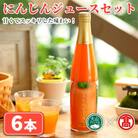 <日南トマト加工>にんじんジュース6本セット