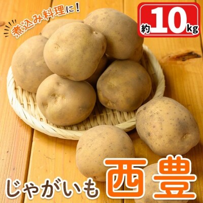 じゃがいも 西豊(約10kg)<12月中旬～2月中旬発送予定>