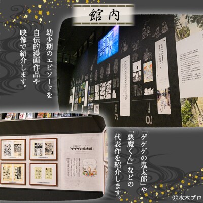 水木しげる記念館 年間パスポート(一般・1名様分/引換券1枚)